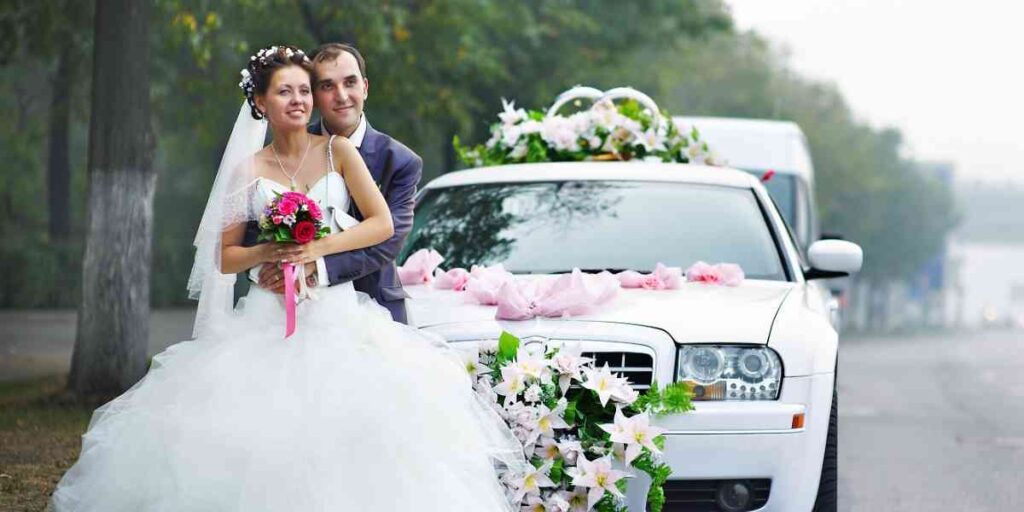 Wedding limo service Chicago